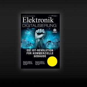 IP500´s appearance as the cover story of the technical journal: Elektronik
