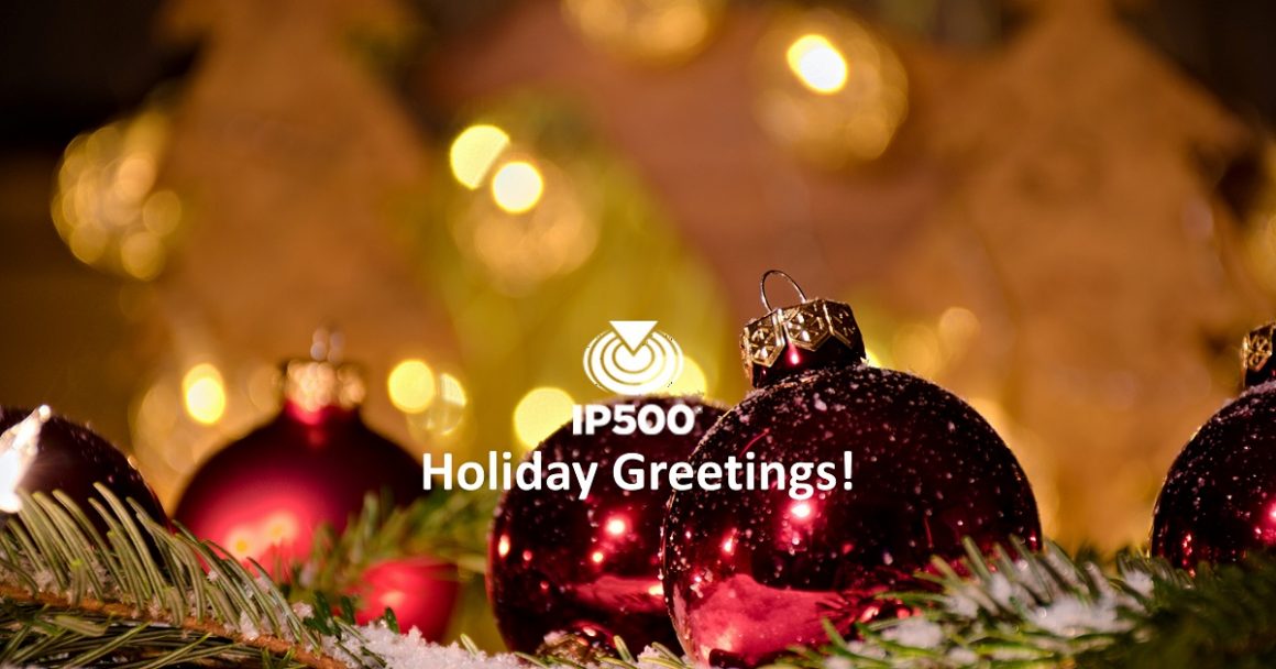 Holiday Greetings from IP500!