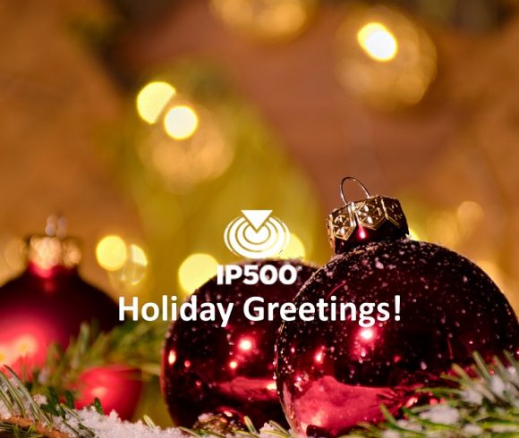 Holiday Greetings from IP500!