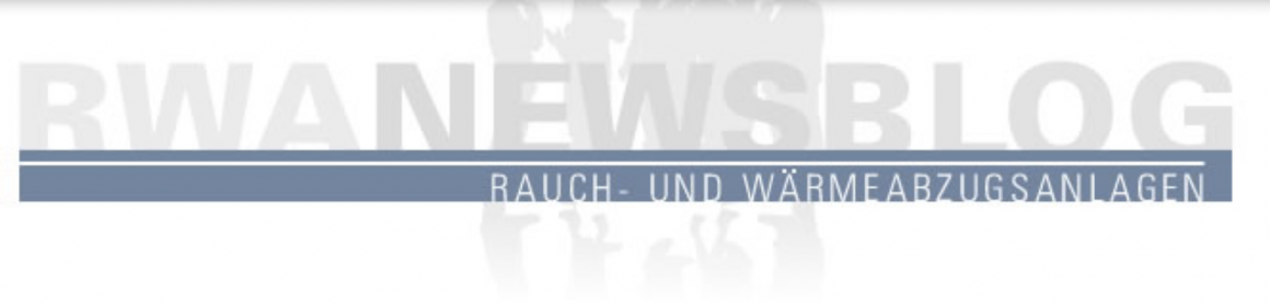 IP500 Artikel: Rauch- und Wärmeabzugsanlagen Blog !